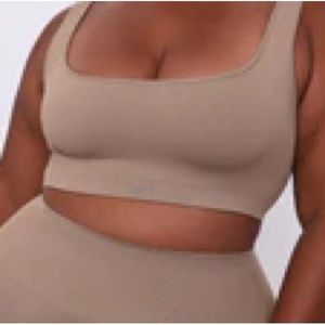 SET active sculpflex box cut bra